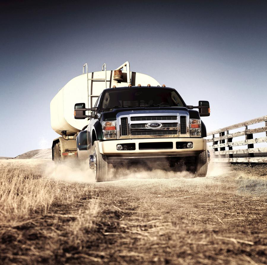  Ford F-450 Super Duty 2008 года  (фото 25 из 85)